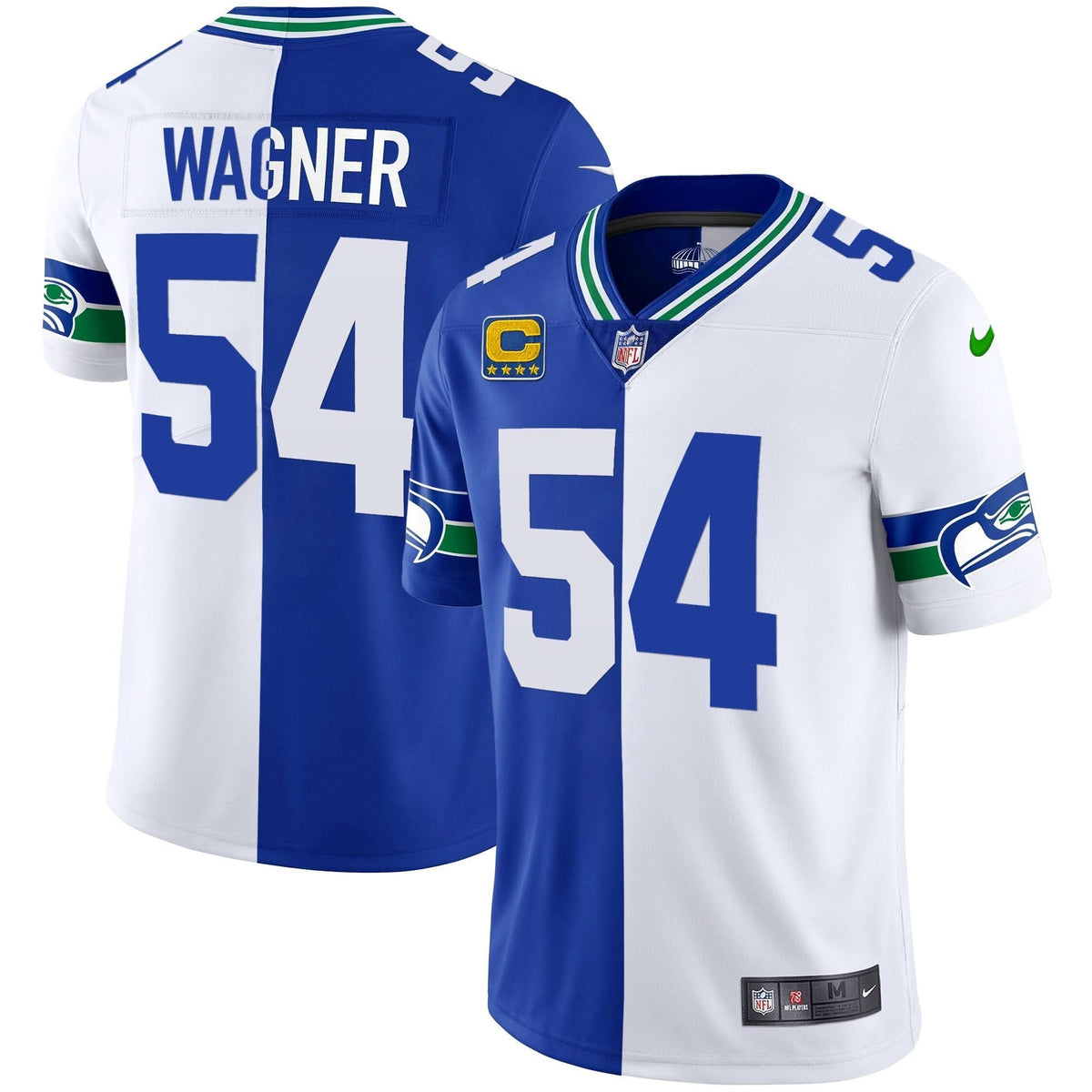 SEA Throwback & Gold Jersey