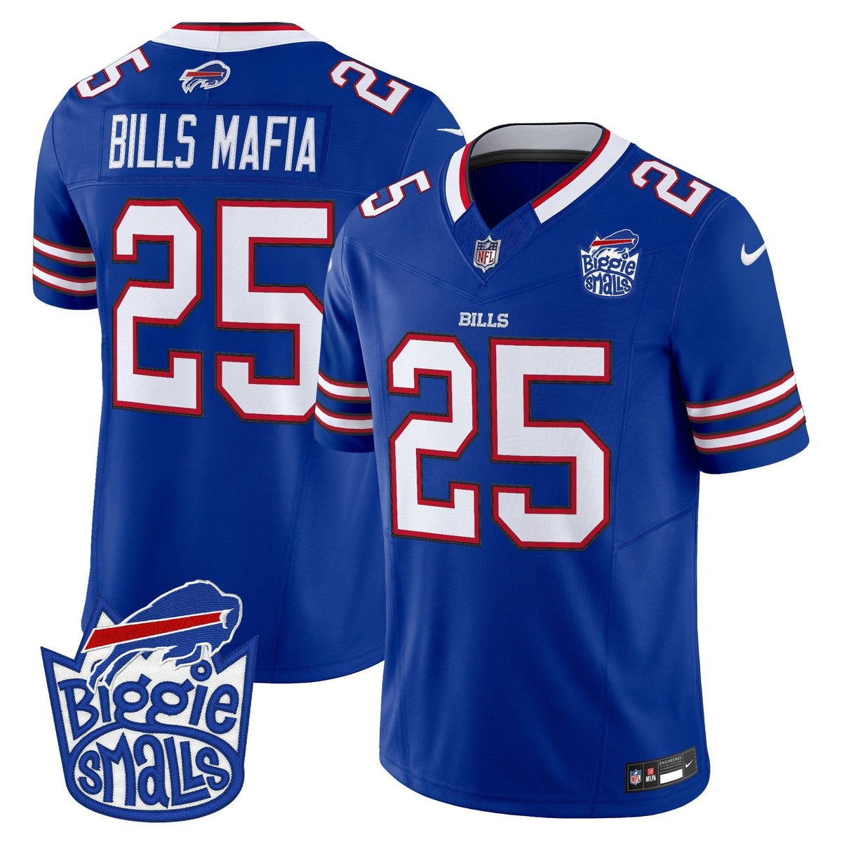 Biggie Smalls × BUF Vapor Limited Jersey