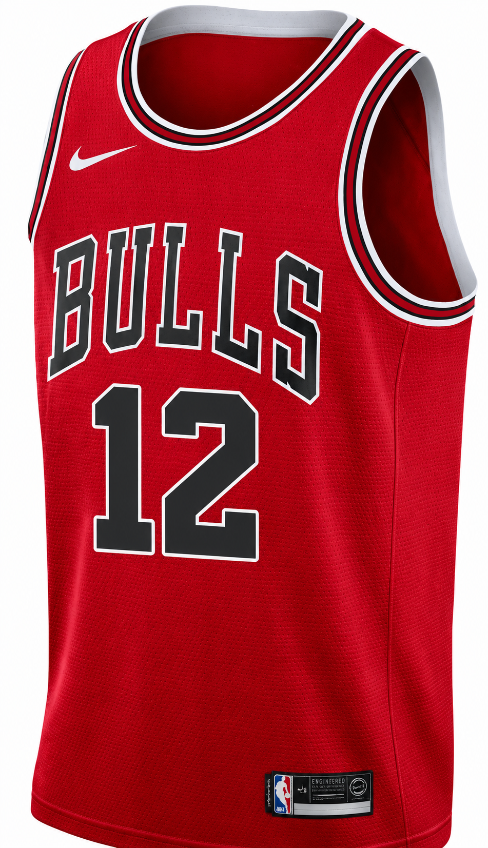 Chicago Bulls Ayo Dosunmu Red Nike Swingman Icon Jersey