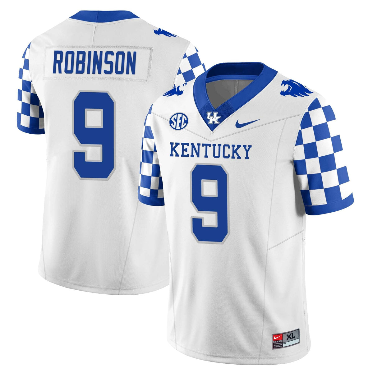 Men’s Kentucky Wildcats Football Jersey – All Stitched