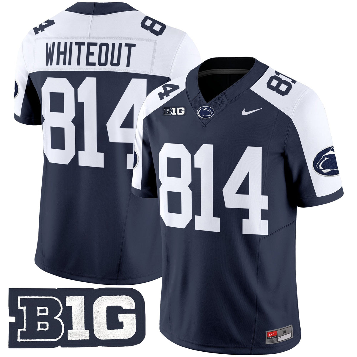 Men's Penn State Nittany Lions 2025 Vapor Limited Jersey - All Stitched