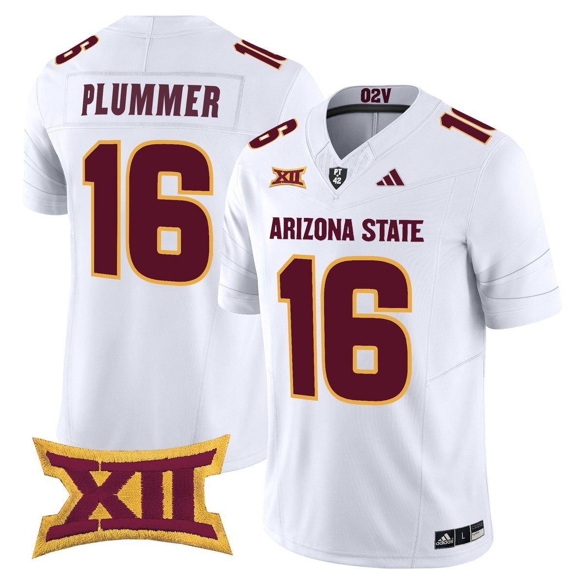 Men's Arizona State Sun Devils 2025 Vapor Limited Jersey - All Stitched
