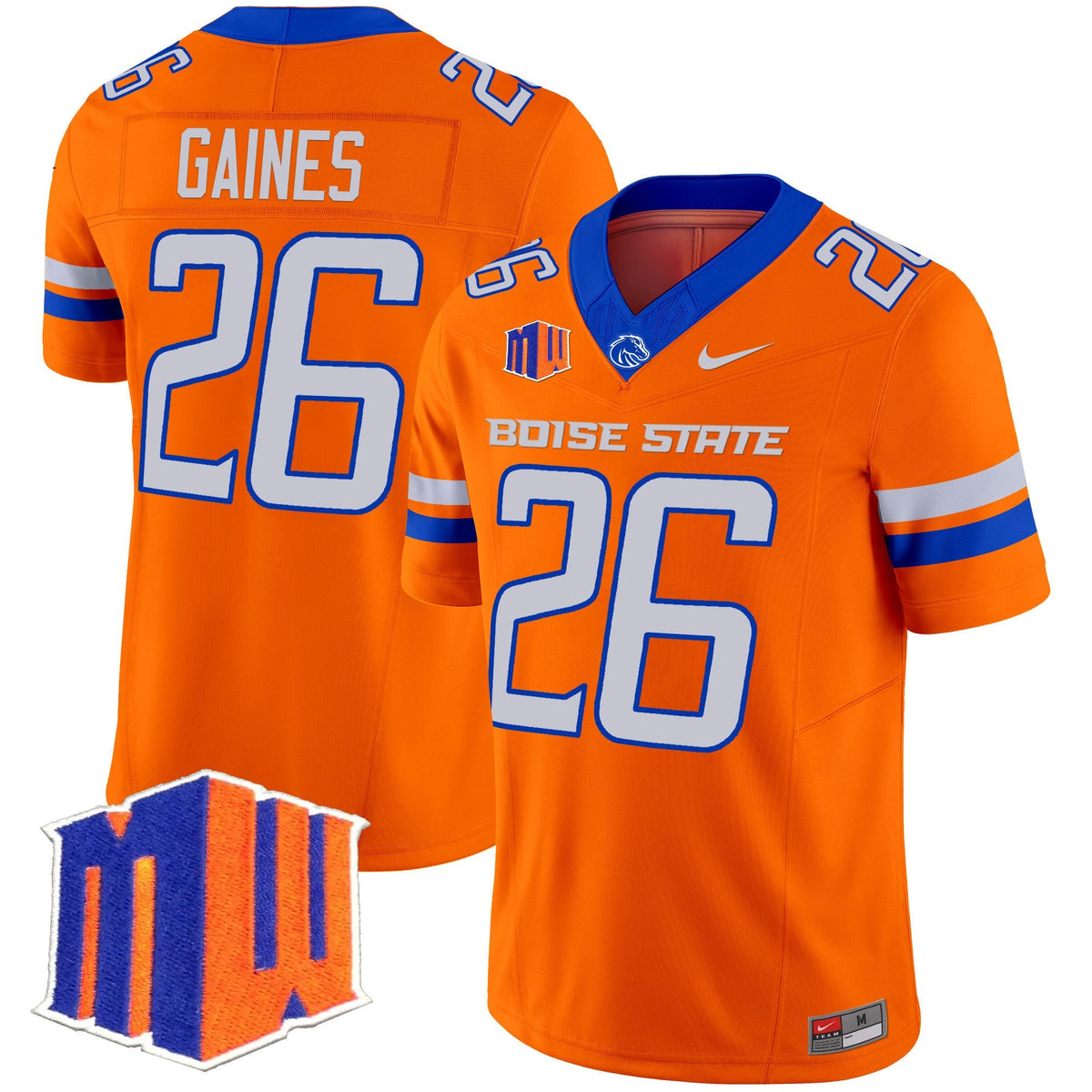 Women's Boise State Broncos 2025 Vapor Limited Jersey - All Stitched