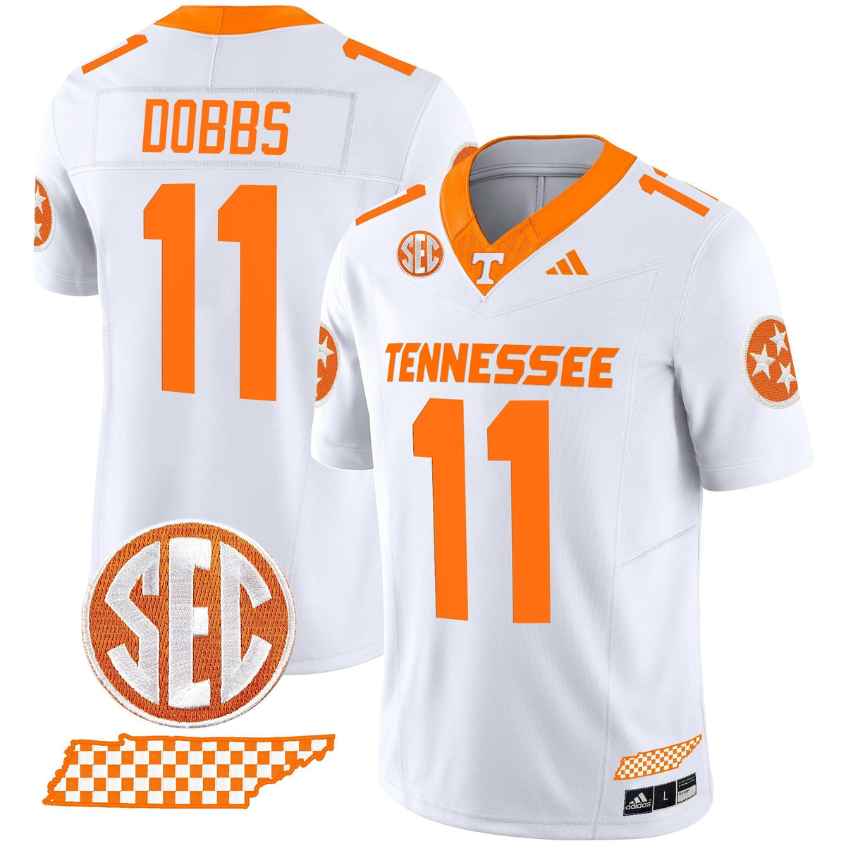 Men's Tennessee Volunteers 2025 Vapor Limited Jersey V2 - All Stitched