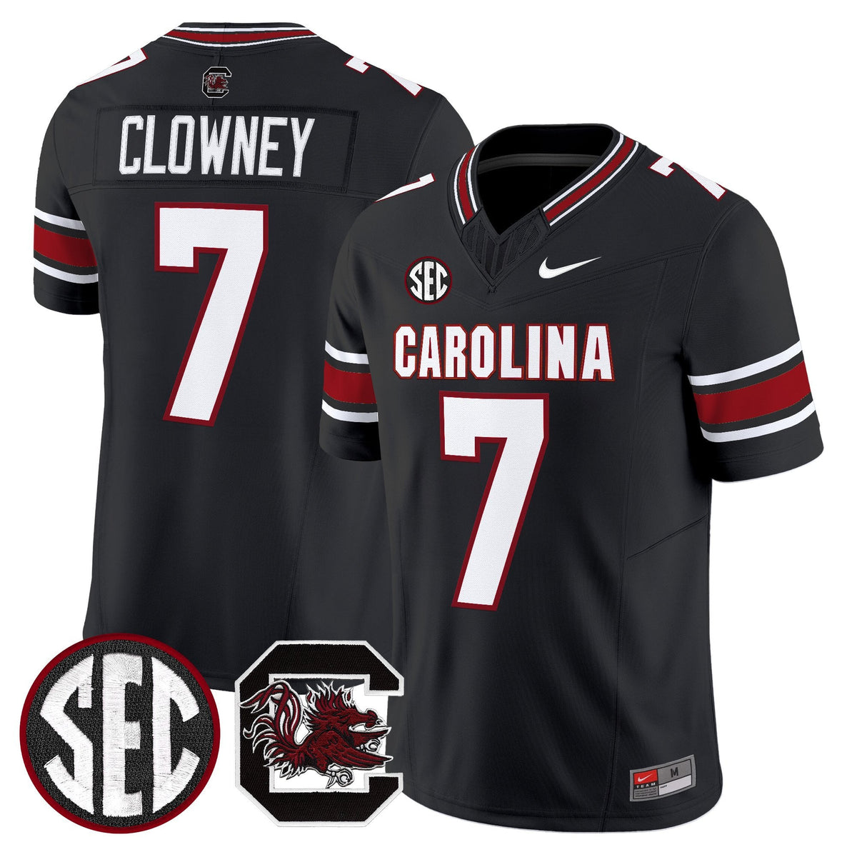 Men's South Carolina Gamecocks 'Rebrand 2026' Vapor Limited Jersey - All Stitched