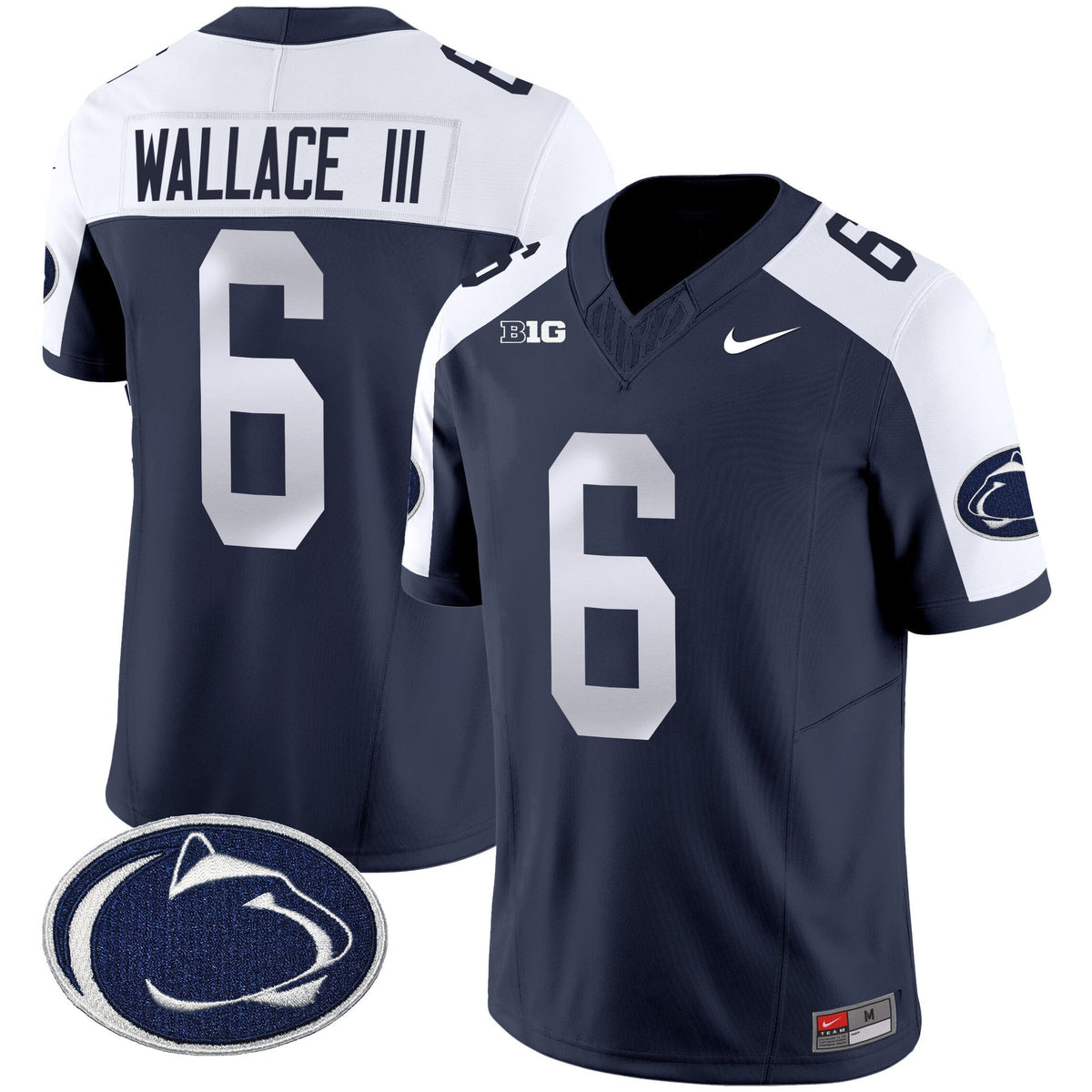 Men's Penn State Nittany Lions Vapor Limited Jersey - All Stitched
