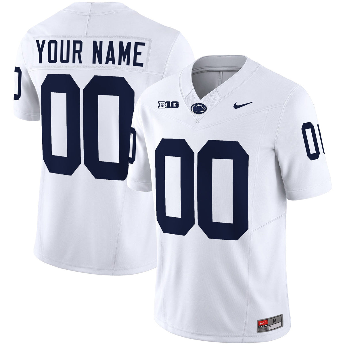 Penn State Nittany Lions Vapor Limited Custom Jersey - All Stitched