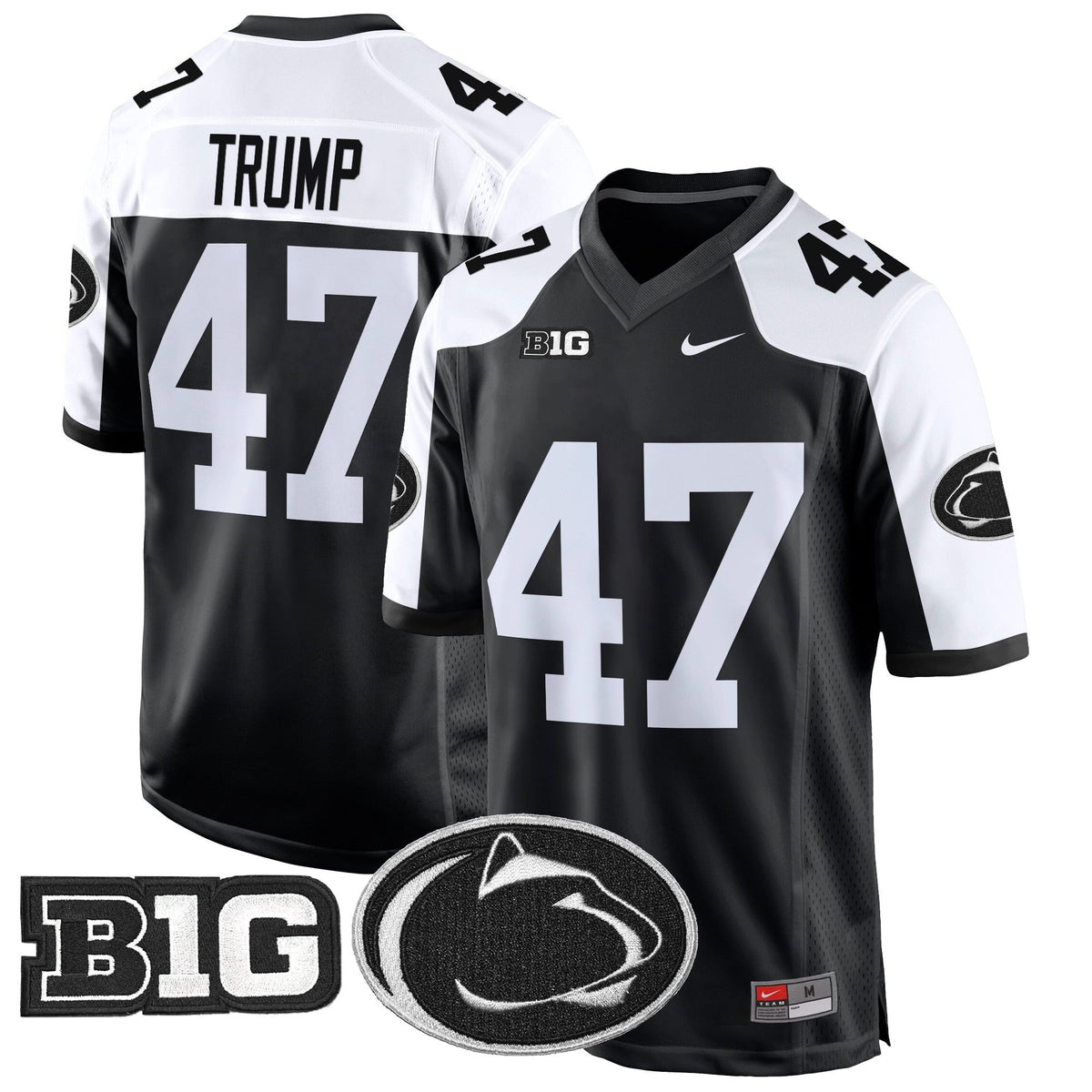 Men's Penn State Nittany Lions 2024 Game Jersey - All Stitched