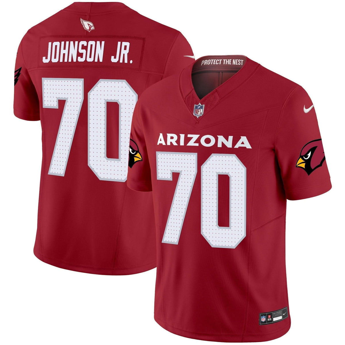 Arizona Cardinals 2024 Vapor Limited Jersey - All Stitched