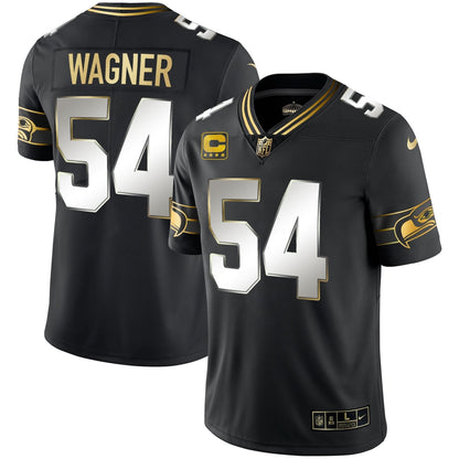 SEA Throwback & Gold Jersey