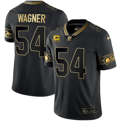 SEA Throwback & Gold Jersey