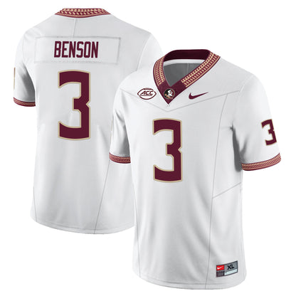 Youth’s Florida State Seminoles Football Vapor Jersey – All Stitched