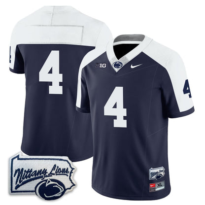Men's Penn State Nittany Lions Football Jersey - All Stitched