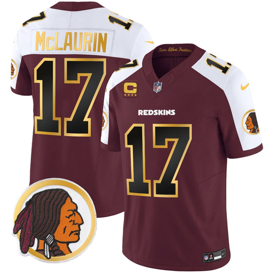WR Throwback Vapor Gold Trim Jersey