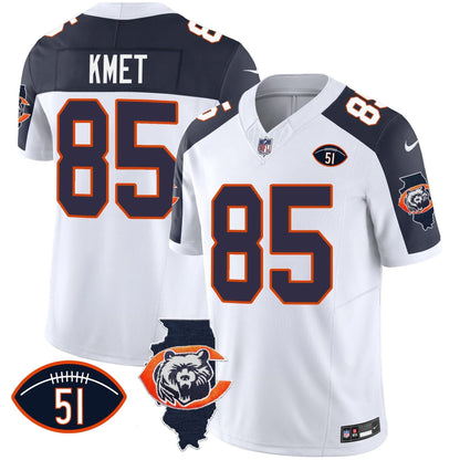 CHI Throwback Illinois Patch Vapor Jersey