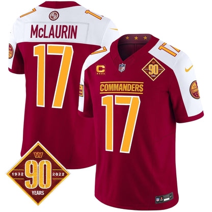 WC 90th Anniversary Patch Vapor Limited Jersey