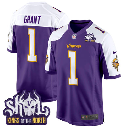 MV King Of The North Patch Throwback Game Jersey