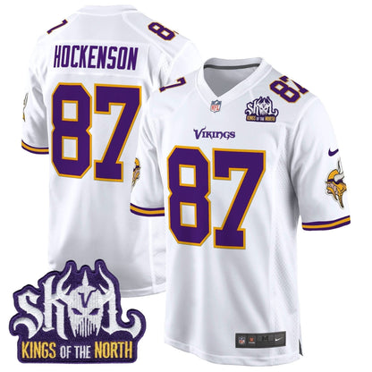 MV King Of The North Patch Throwback Game Jersey