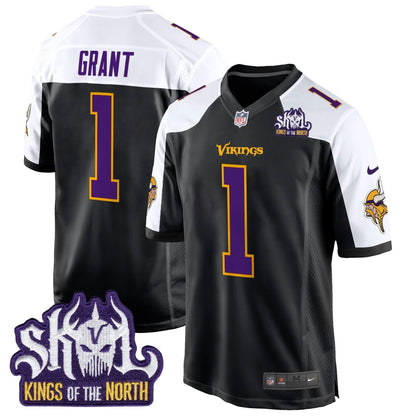 MV King Of The North Patch Throwback Game Jersey