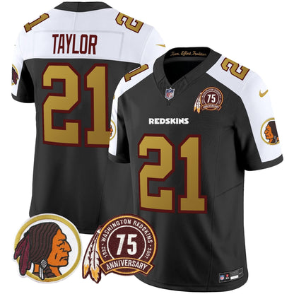 WR Throwback 75th Patch Vapor Limited Jersey