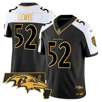 BAL Maryland Patch Gold Vapor Limited Jersey V2