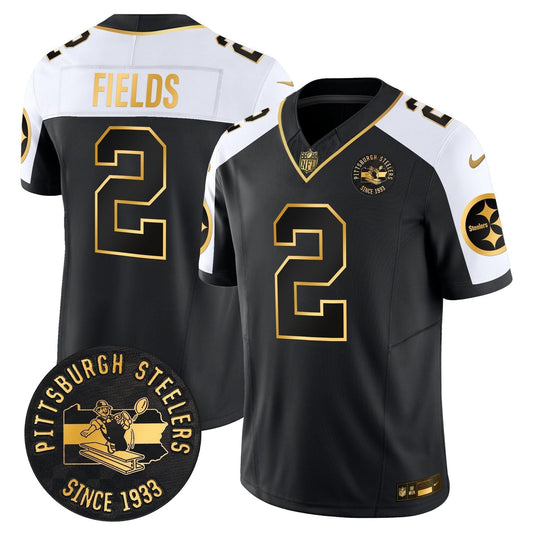 PS Throwback 1933 Patch Gold Vapor Limited Jersey