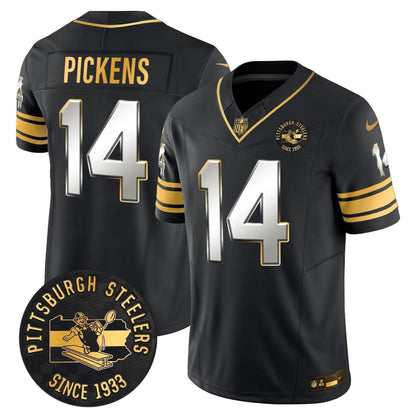 PS Throwback 1933 Patch Gold Vapor Limited Jersey