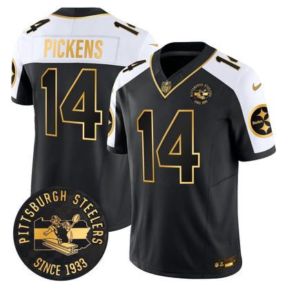 PS Throwback 1933 Patch Gold Vapor Limited Jersey