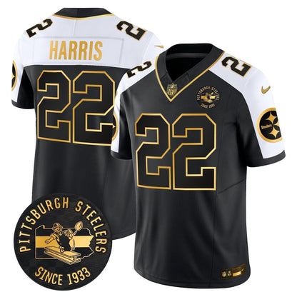 PS Throwback 1933 Patch Gold Vapor Limited Jersey