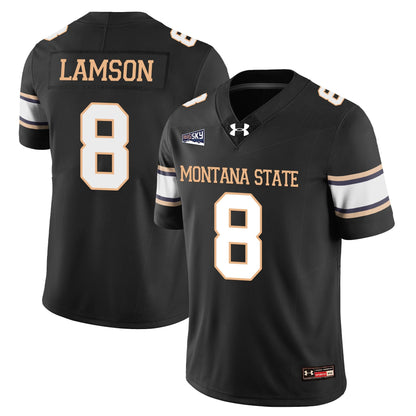 Youth's Montana State Bobcat Football Jersey - All Stitched