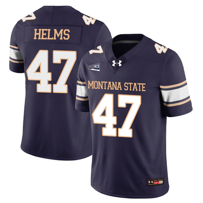 Youth's Montana State Bobcat Football Jersey - All Stitched