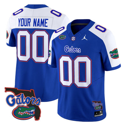 Men's Florida Gators 2025 Florida Patch Vapor Limited Jersey - All Stitched