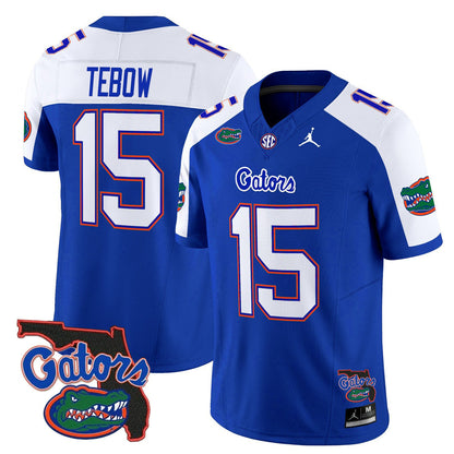 Women's Florida Gators 2025 Florida Patch Vapor Limited Jersey - All Stitched
