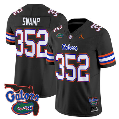 Men's Florida Gators 2025 Florida Patch Vapor Limited Jersey - All Stitched