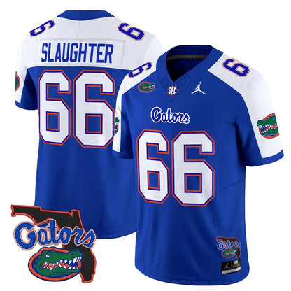 Women's Florida Gators 2025 Florida Patch Vapor Limited Jersey - All Stitched
