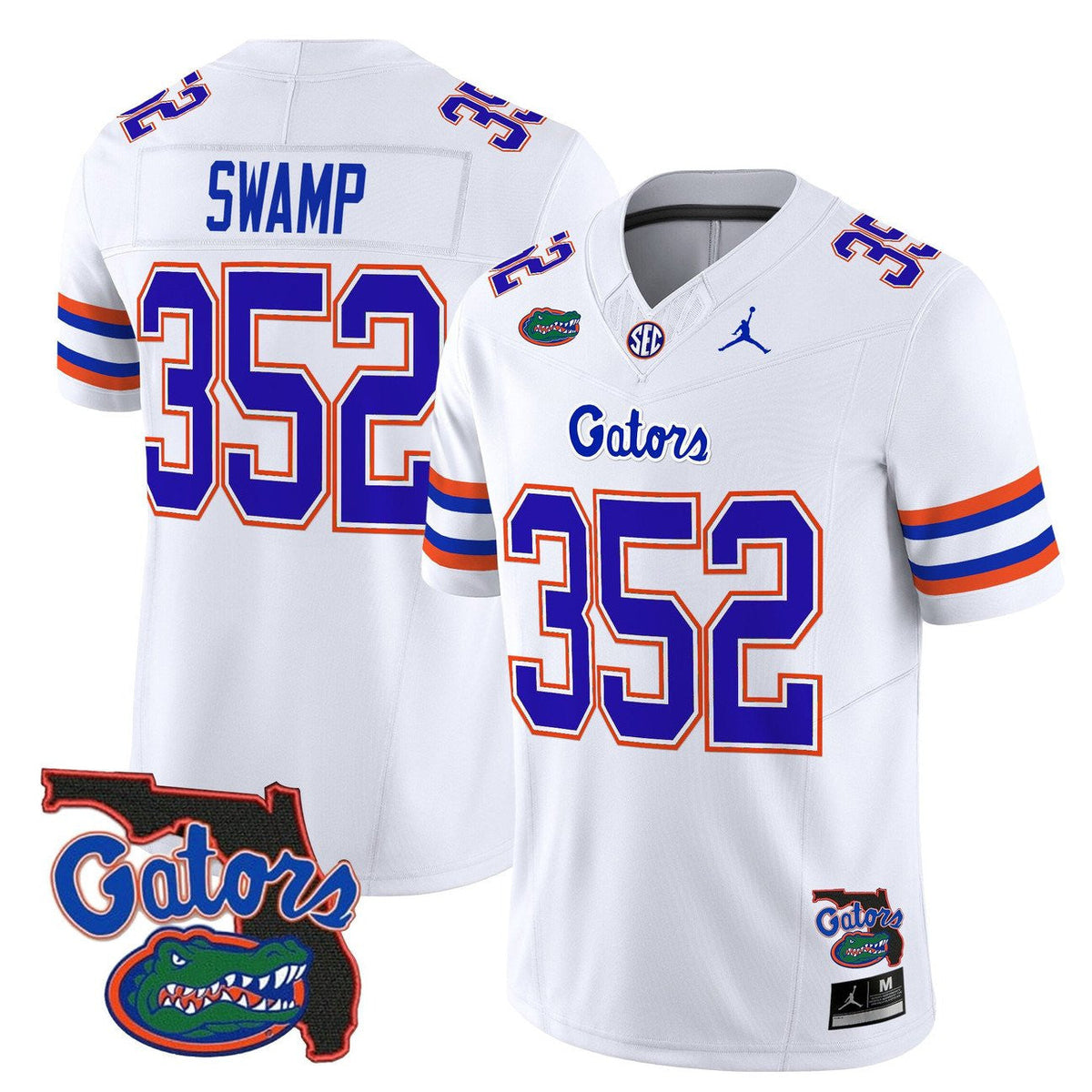 Women's Florida Gators 2025 Florida Patch Vapor Limited Jersey - All Stitched