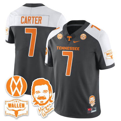 Women's Tennessee Volunteers Morgan Wallen 2025 Jersey - All Stitched