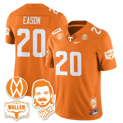 Women's Tennessee Volunteers Morgan Wallen 2025 Jersey - All Stitched