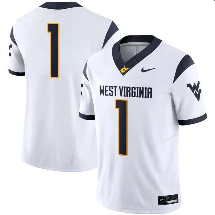Women's West Virginia Mountaineers 2025 Vapor Limited Jersey - All Stitched