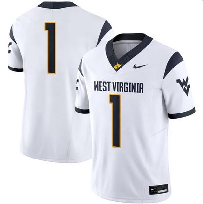 Women's West Virginia Mountaineers 2025 Vapor Limited Jersey - All Stitched