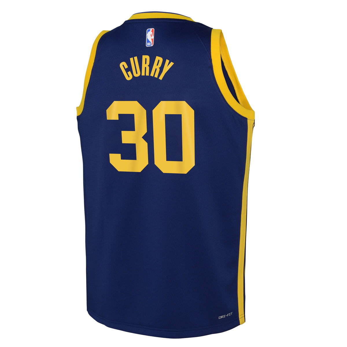 Golden State Warriors Stephen Curry Nike Statement Edition Navy Swingman Icon Jersey