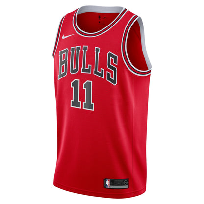 Chicago Bulls Demar Derozan Red Nike Swingman Icon Jersey