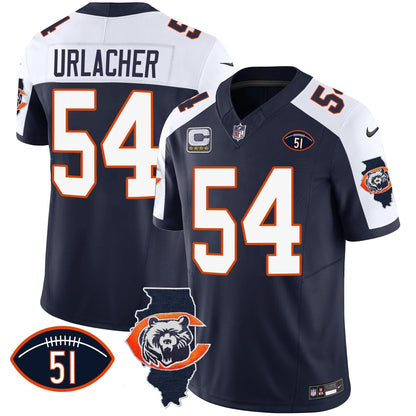CHI Throwback Illinois Patch Vapor Jersey