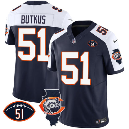 CHI Throwback Illinois Patch Vapor Jersey