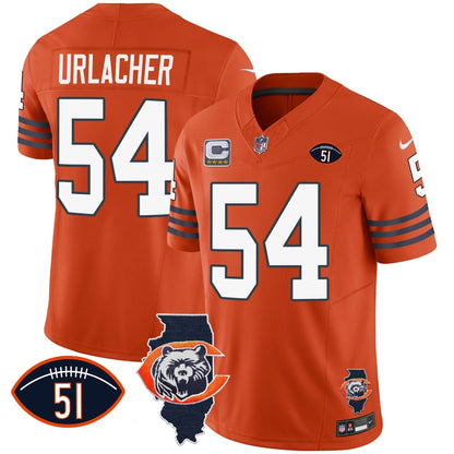 CHI Throwback Illinois Patch Vapor Jersey