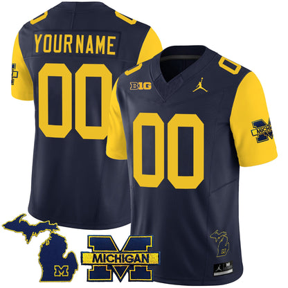 Michigan Wolverines 2024 Special Custom Jersey - All Stitched