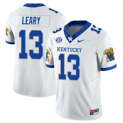 Men’s Kentucky Wildcats Football Jersey – All Stitched