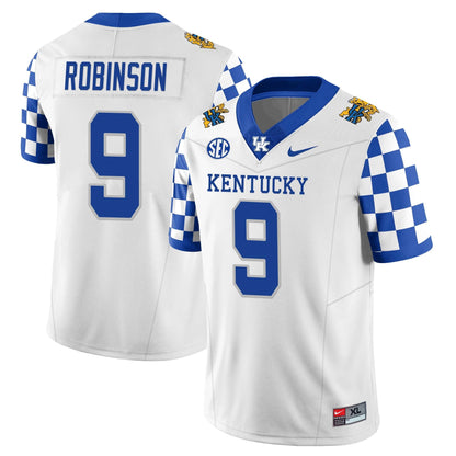 Men’s Kentucky Wildcats Football Jersey – All Stitched