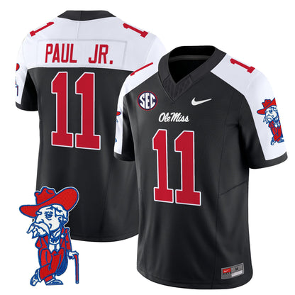 Men's Ole Miss Rebels 2024 Vapor Limited Jersey V2 - All Stitched