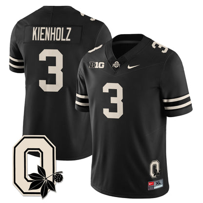 Women's Ohio State Buckeyes 2025 Vapor Limited Jersey - All Stitched